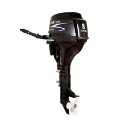 Motor fueraborda Parsun 8 CV con excelente relación potencia-peso y fácil mantenimiento.