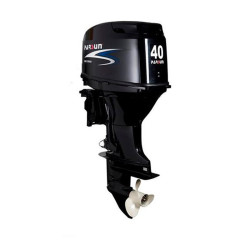 Motor fueraborda Parsun 40 CV de gran potencia y bajo consumo de combustible.