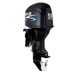 Motor fueraborda Parsun 50 CV ideal para largas travesías con rendimiento óptimo.