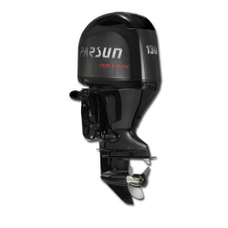 Motor fueraborda Parsun 130 CV con rendimiento superior para barcos de mayor tamaño.