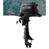 Motor fueraborda Parsun 2.6 CV compacto y eficiente