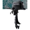 Motor fueraborda Parsun 2.6 CV compacto y eficiente