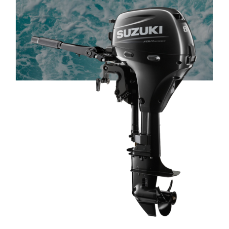 Motor Suzuki 8 CV - Potencia y eficiencia en un diseño compacto