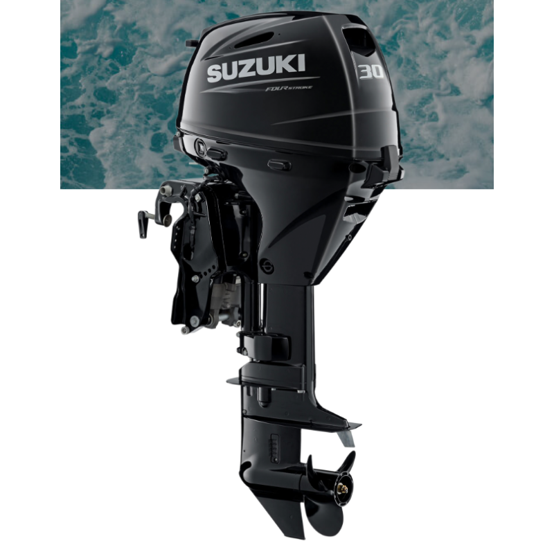 Suzuki 30 AT - Motor de 30 CV con alto rendimiento y bajo consumo Suzuki 30 AT - Motor de 30 CV con alto rendimiento y bajo consumo