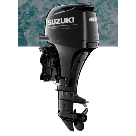Motor fueraborda Parsun 5 CV con gran rendimiento y bajo consumo de combustible.