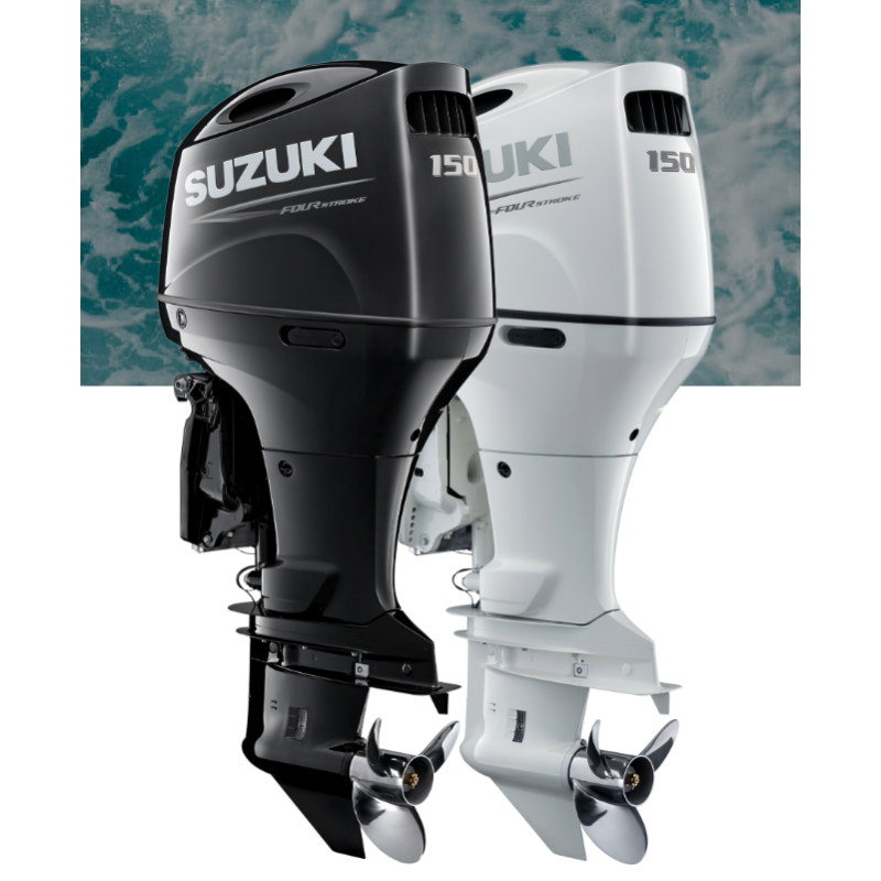 Suzuki DF150 AZ - Motor 150 CV con tecnología avanzada Suzuki DF150 AZ - Motor 150 CV con tecnología avanzada