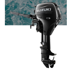 Motor Suzuki 8 CV - Potencia y eficiencia en un diseño compacto