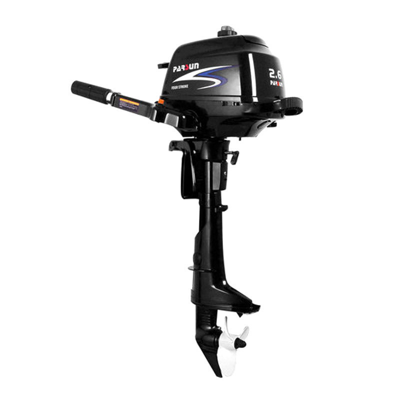 Motor fueraborda Parsun 2.6 CV compacto y eficiente Motor fueraborda Parsun 2.6 CV compacto y eficiente