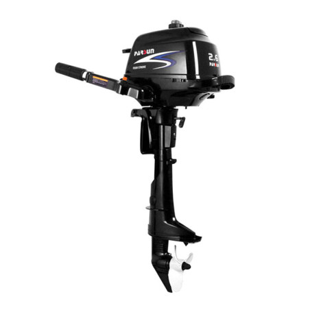 Motor fueraborda Parsun 2.6 CV compacto y eficiente