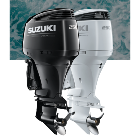 Df250 Suzuki DF250 TX - Potencia y durabilidad en 250 CV