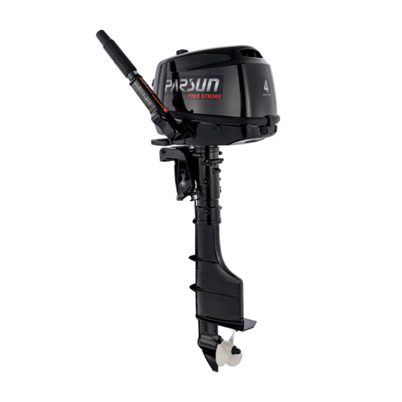 Motor fueraborda Parsun 4 CV ligero y potente
