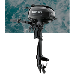 Motor Suzuki 2.5S - Ligero y potente para pequeñas embarcaciones