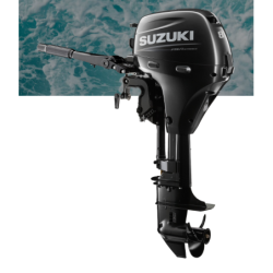 Motor Suzuki 8 CV - Potencia y eficiencia en un diseño compacto