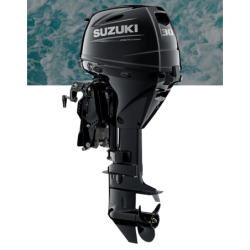 Suzuki 30 AT - Motor de 30 CV con alto rendimiento y bajo consumo