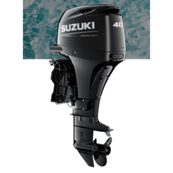 Suzuki DF40 - Motor fueraborda de 40 CV con inyección electrónica