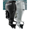 Motor fueraborda Parsun 8 CV con excelente relación potencia-peso y fácil mantenimiento.