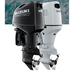 Suzuki DF140 BZ - Eficiencia y potencia en 140 CV
