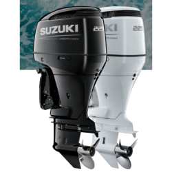 Suzuki DF225 ZX - Potencia superior para embarcaciones exigentes