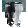 Motor fueraborda Parsun 20 CV con alto desempeño y diseño resistente.
