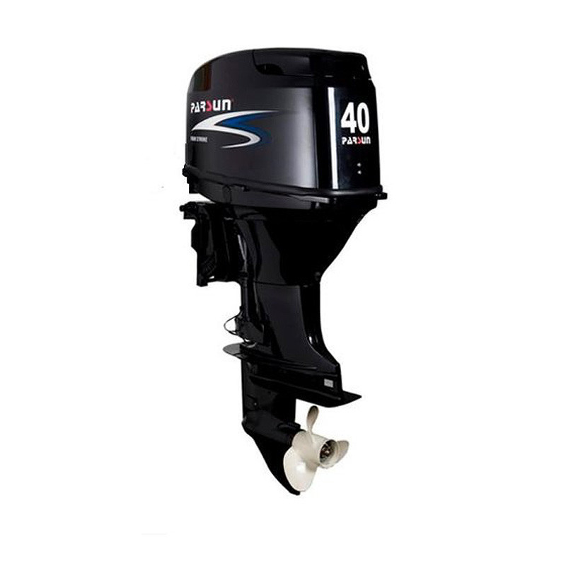 Motor fueraborda Parsun 40 CV de gran potencia y bajo consumo de combustible. Motor fueraborda Parsun 40 CV de gran potencia y bajo consumo de combustible.