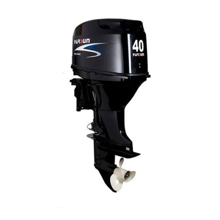 Motor fueraborda Parsun 40 CV de gran potencia y bajo consumo de combustible.