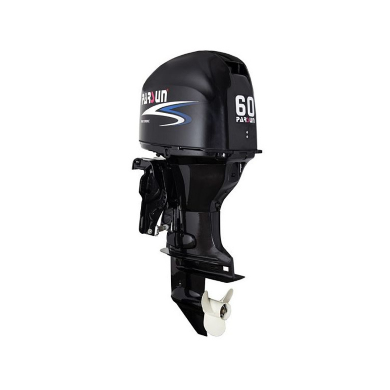 Motor fueraborda Parsun 60 CV de alta eficiencia y excelente desempeño en el agua. Motor fueraborda Parsun 60 CV de alta eficiencia y excelente desempeño en el agua.
