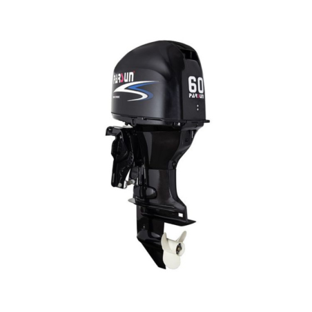 Motor fueraborda Parsun 60 CV de alta eficiencia y excelente desempeño en el agua.