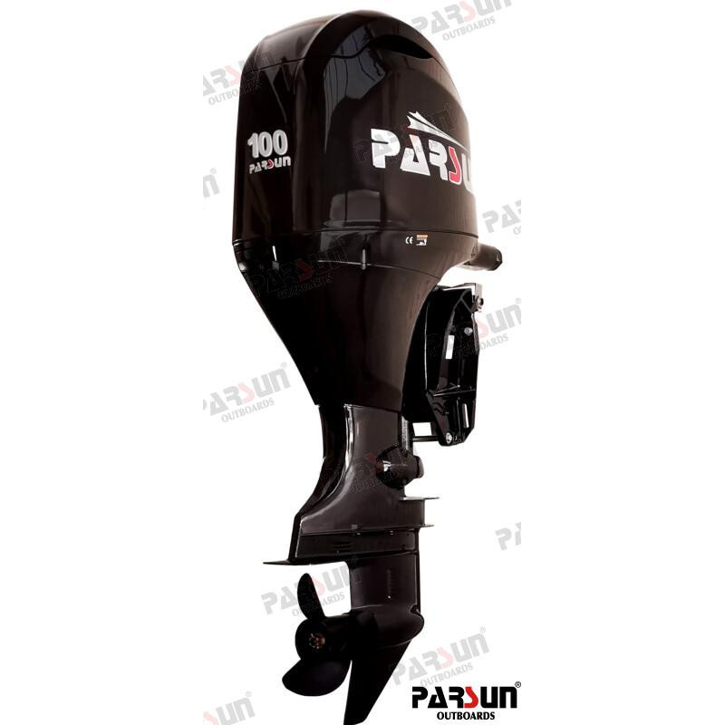 Motor fueraborda Parsun 100 CV con máxima potencia y tecnología avanzada. Motor fueraborda Parsun 100 CV con máxima potencia y tecnología avanzada.
