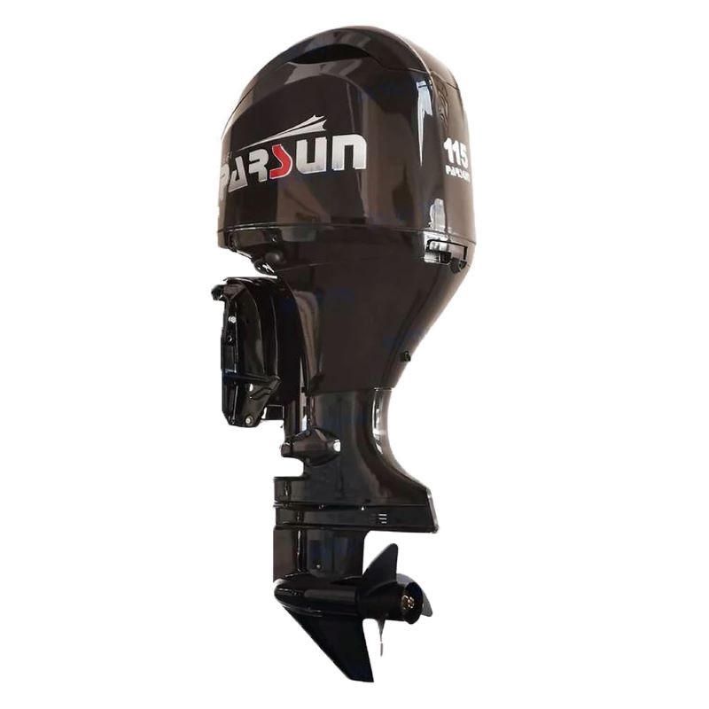 Motor fueraborda Parsun 115 CV diseñado para embarcaciones exigentes y largas distancias. Motor fueraborda Parsun 115 CV diseñado para embarcaciones exigentes y largas distancias.