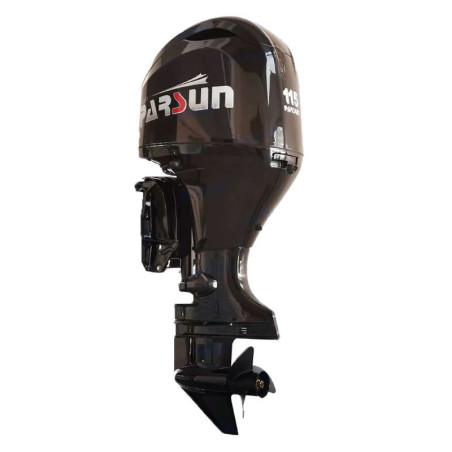 Motor fueraborda Parsun 115 CV diseñado para embarcaciones exigentes y largas distancias.